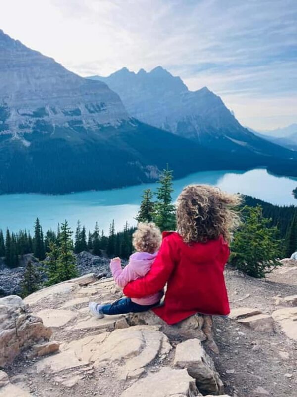 Banff and Jasper National Parks Tour and Glacier Adventure - Waterfowl Lake: Tranquility in the Wilderness