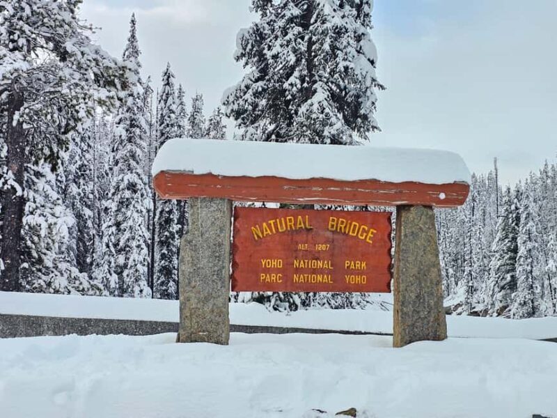 Banff and Yoho Winter Wonderland Private Tour - The Practicalities