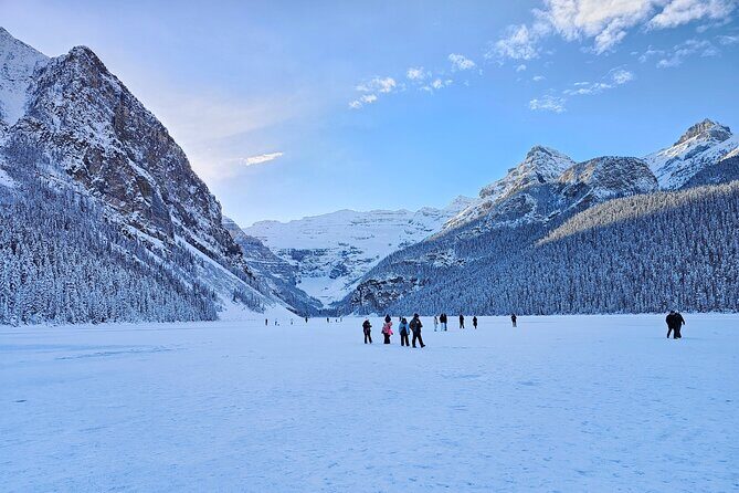 Banff and Yoho Winter Wonderland Private Tour - Exploring the Itinerary: What You Can Expect