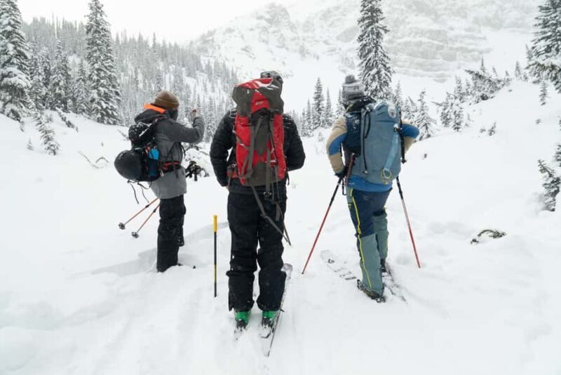 Banff: AST 1 - Avalanche Skills Training Level 1 - Meeting and Logistics