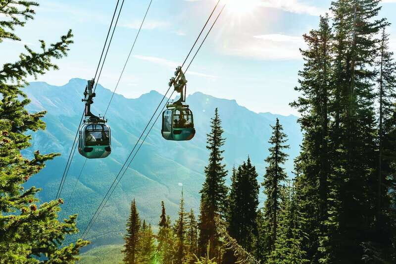 Banff: Banff Gondola Admission Ticket - Dining and Refreshments