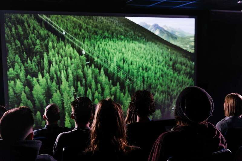 Banff: Banff Gondola Admission Ticket - The Winter Nightrise Experience and Sunset Festival