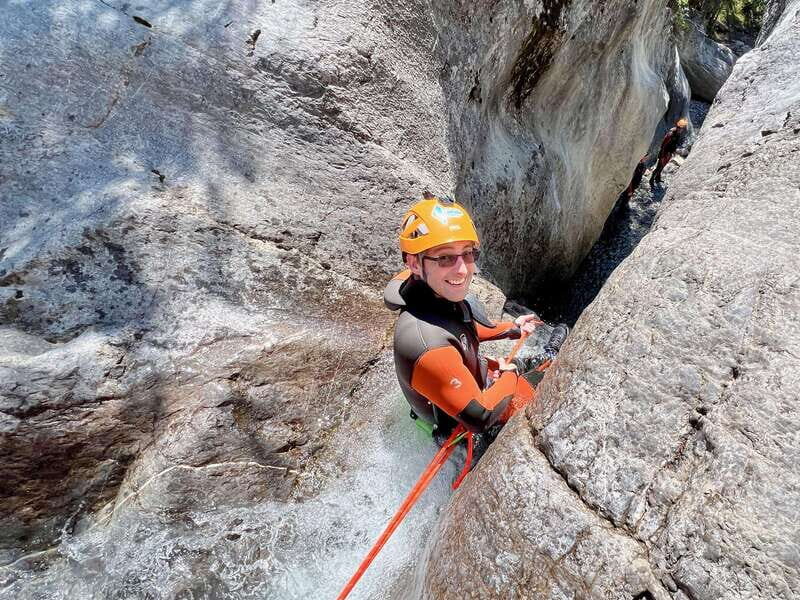 Banff: Beginner Canyoning Half-Day Tour - Authentic Feedback from Participants