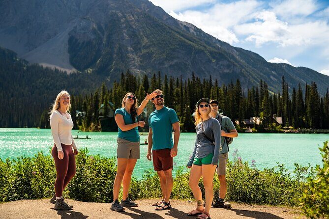 Banff Big 3 Moraine Lake, Lake Louise and Emerald Lake Tour - The Itinerary in Detail