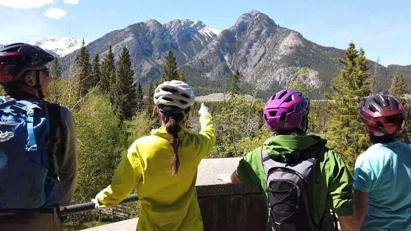 Banff: Bow River E-Bike Tour and Sundance Canyon Hike - Key Points