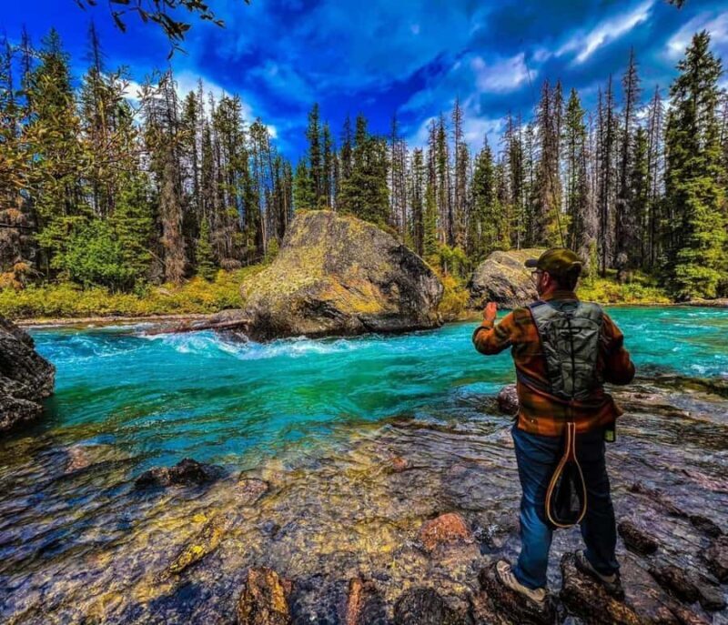 Banff/Calgary/Canmore: Crowfoot Glacier, 5 Lakes & Canyon - FAQs