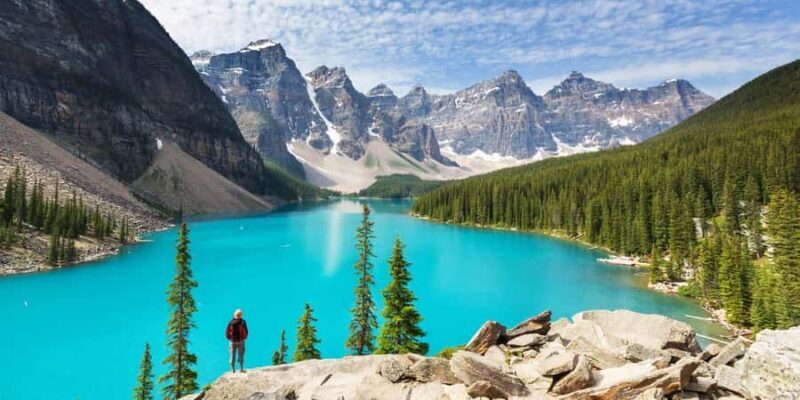 Banff/Calgary:Lake Louise,Moraine Lake,Emerald Lake Day Tour - Introduction: A Scenic Day in the Rockies