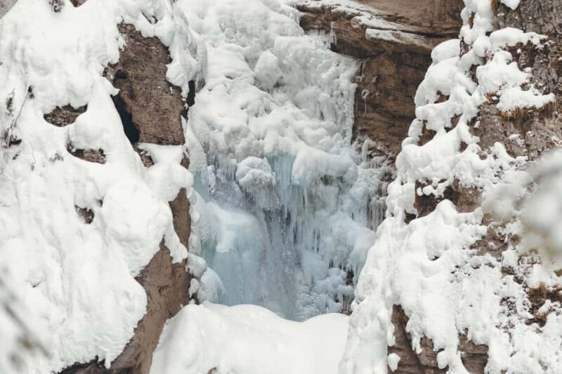 Banff/Canmore: Johnston Canyon Frozen Falls - Value and Price Analysis