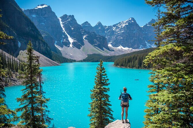 Banff/Canmore: Moraine Lake & Lake Louise Combo Tour - Key Points