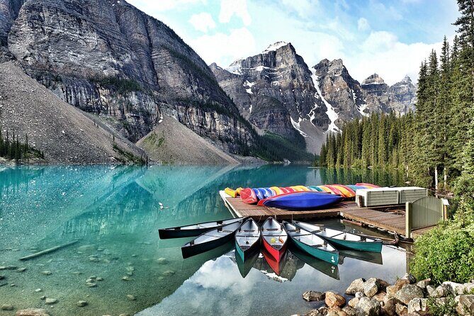 Banff/Canmore Moraine Lake & Lake Louise Hike, Canoe or Sightsee - FAQs