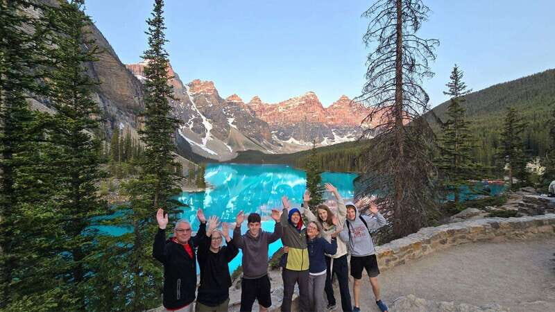 Banff/Canmore- Moraine Lake & Louise-Morning or Sunset Tour - Frequently Asked Questions