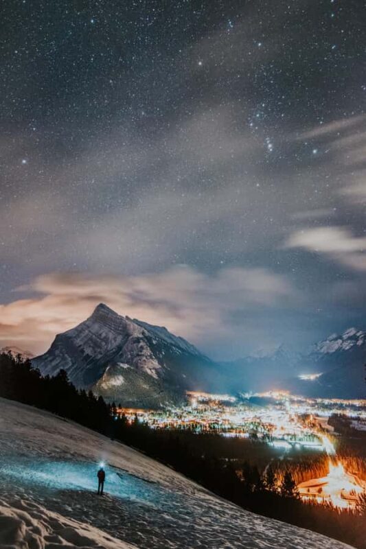 Banff & Canmore: Night Sky Tour - Key Points
