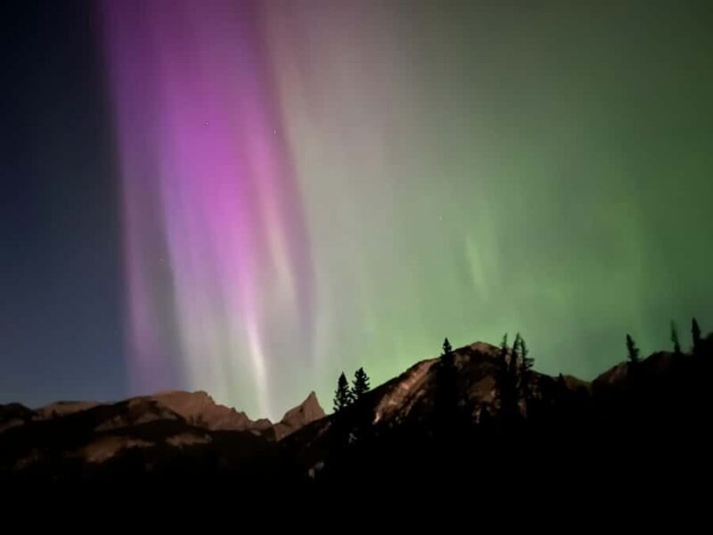 Banff/Canmore: PRIVATE Stargazing & Northern Lights Tour 3hr - Key Points