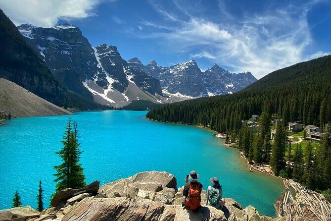 Banff/Canmore Shuttle to Moraine Lake and Lake Louise(1.5h each) - The Itinerary: What to Expect