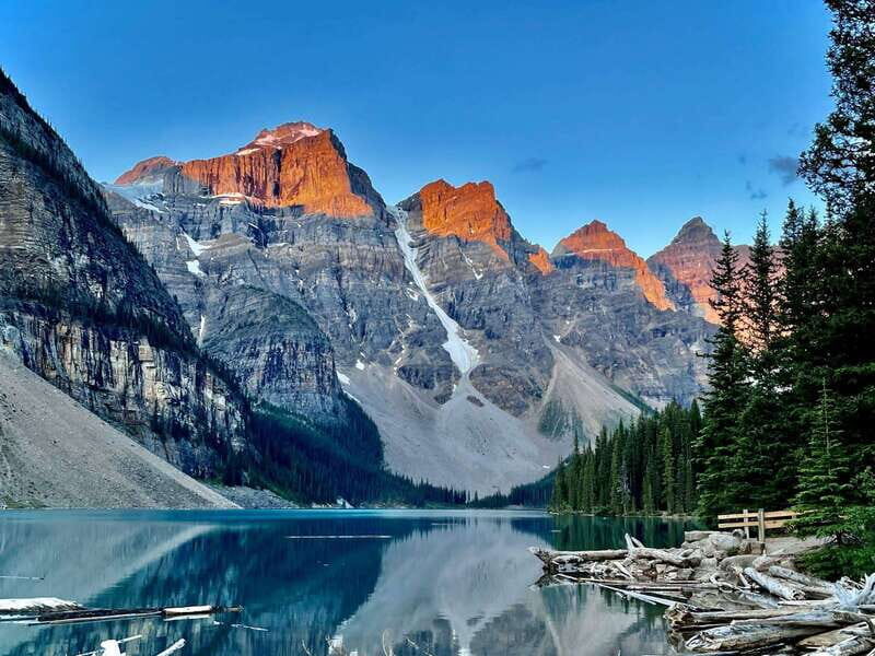 Banff/Canmore: Sunrise at Moraine Lake w/ Lake Louise Option - Transportation & Comfort