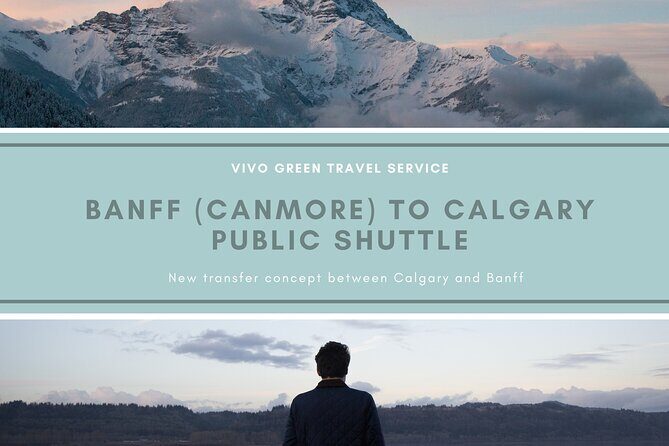 Banff (Canmore) to Calgary Public Shuttle - Who Should Use This Shuttle?
