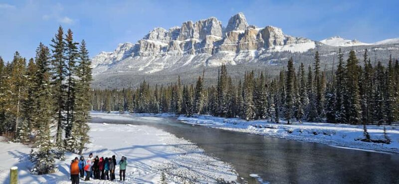 Banff: Chickadee Valley Snowshoe & Marble Canyon Walk - Key Points