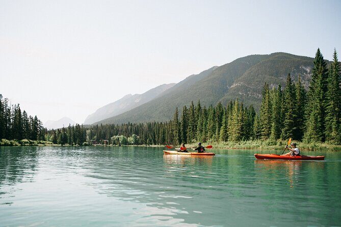 Banff - Double Kayak Experience - An In-Depth Look at the Banff Double Kayak Experience