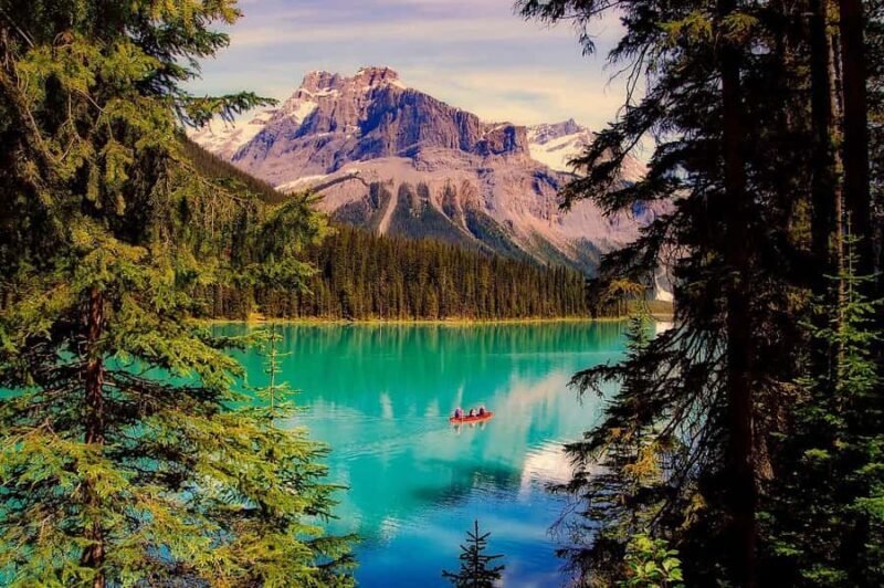 Banff: Emerald Lake, Lake Louise, Takakkaw Falls & Town Tour - Key Points