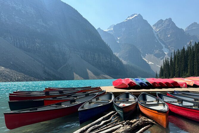 Banff Explorer Private Tour Highlights of Yoho with Moraine Lake - Frequently Asked Questions