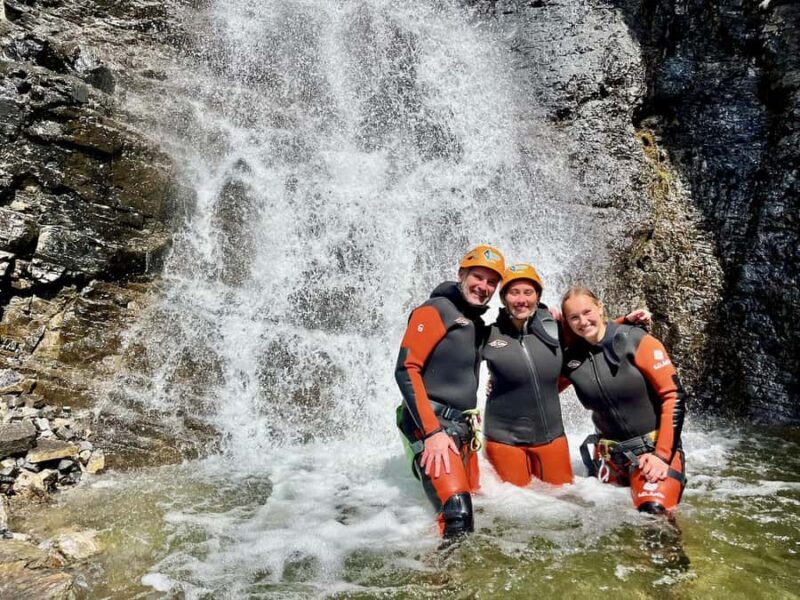 Banff: Ghost Canyon Tour with Slides, Rappels, & Jumps - An In-Depth Look at the Ghost Canyon Adventure
