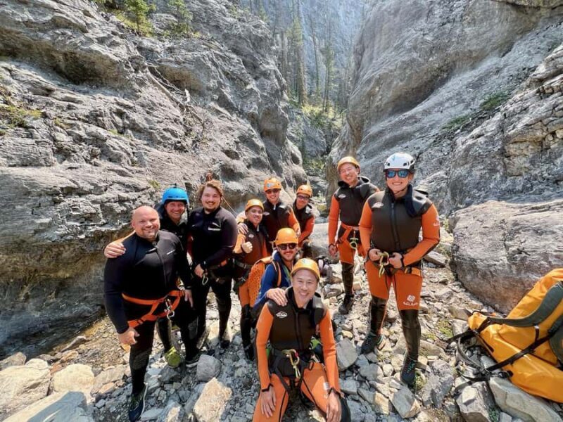 Banff: Ghost Canyon Tour with Slides, Rappels, & Jumps - Authentic Insights from Participants