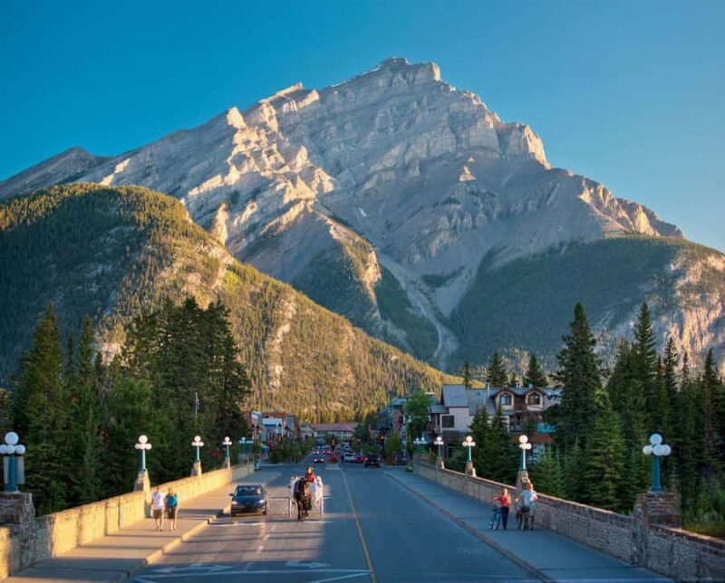 Banff GHOST TOWN History Walking Tour + Transportation - Key Points