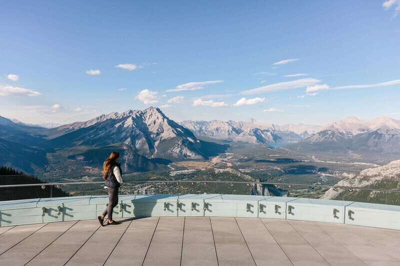 Banff: Gondola Cave Basin, Johnston Canyon & Lake Minnewanka - Key Points
