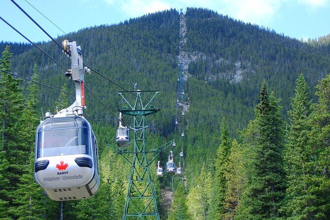 Banff: Gondola, Hot Spring and Three Lakes Tour - An In-Depth Look at the Itinerary