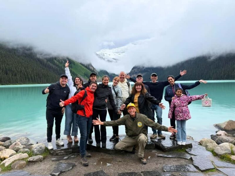 Banff Gondola, Hot Springs, Banff Tour breakfast included - Key Points