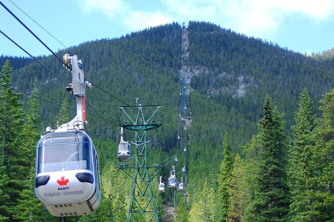 Banff Gondola Hot Springs Bow Falls and Three Lakes tour - An Overview of the Tour Experience
