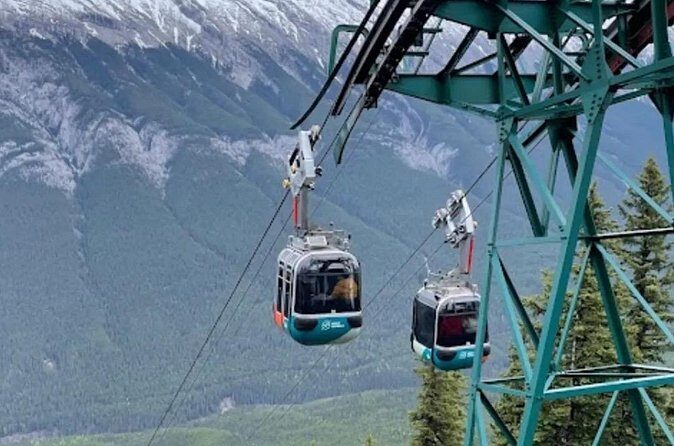 Banff Gondola Hot Springs Bow Falls and Three Lakes tour - The Downsides: What to Keep in Mind