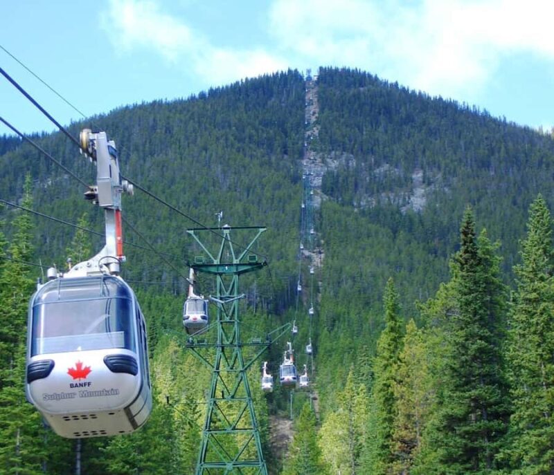 Banff: Gondola, Hot Springs, Bow falls & Three Lakes Tour - A Well-Rounded Introduction to Banff’s Highlights