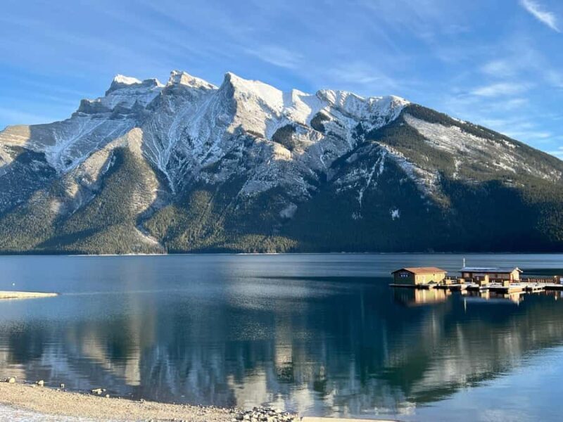 Banff Gondola Johnston Canyon Lake Minnewanka Banff day tour - The Journey Begins: Pickup and Scenic Drive