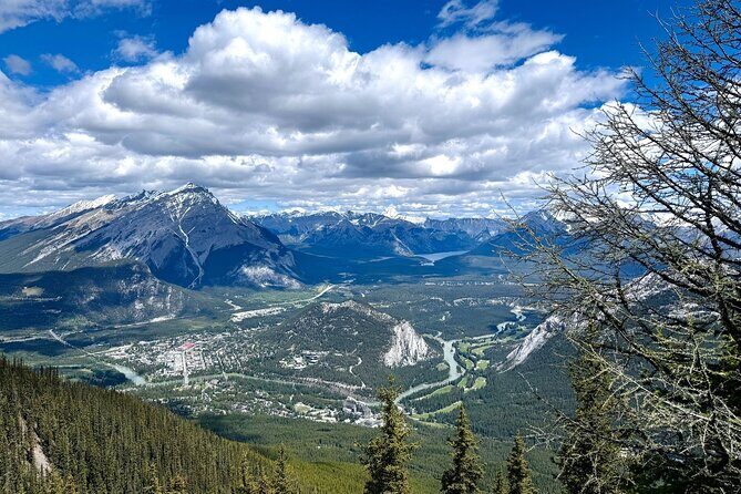 Banff Gondola Lake Minnewanka Johnston canyon and Banff Town - An Overview of the Experience