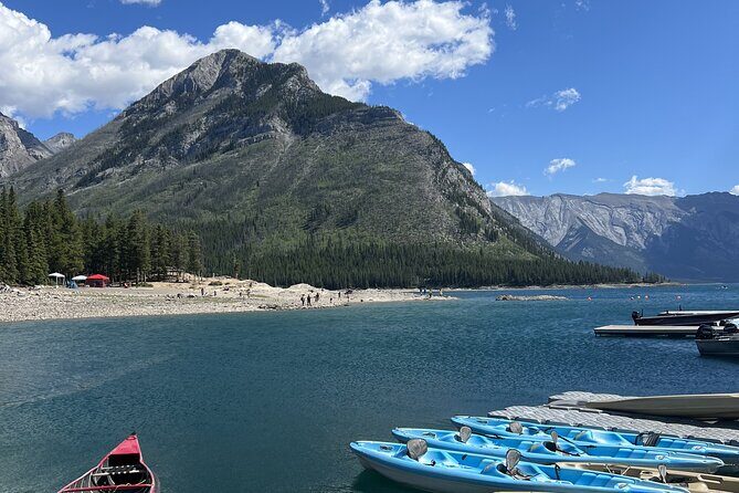 Banff Gondola Lake Minnewanka Johnston canyon and Banff Town - Authentic Traveler Experiences and Insights