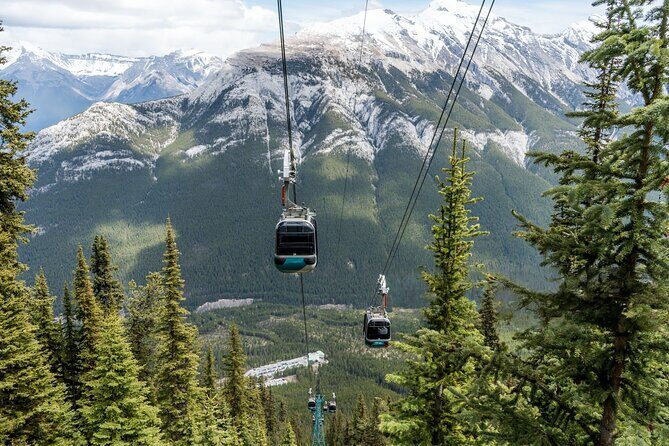 Banff Gondola Upper Hot Springs & Top 3 Lakes Tour from Calgary - The Journey Begins: From Calgary to the Heart of Banff