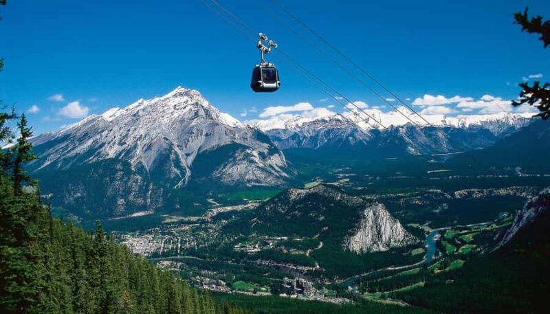 Banff: Gondola,Three Lakes and Banff Town Day Trip - The Itinerary in Detail