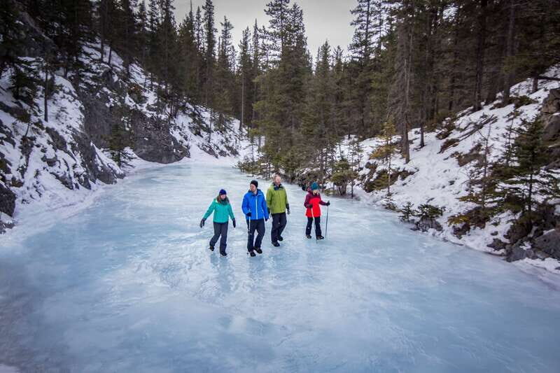 Banff: Grotto Canyon Icewalk - Key Points