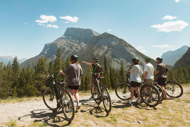 Banff Highlights E-Bike Tour - Key Points