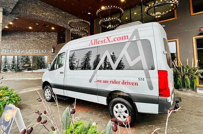 Banff Hotels to Calgary Airport YYC Shared Shuttle Service - Pricing and Value