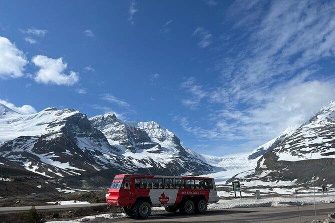 Banff Icefield Parkway Private Full Day Tour - Key Points