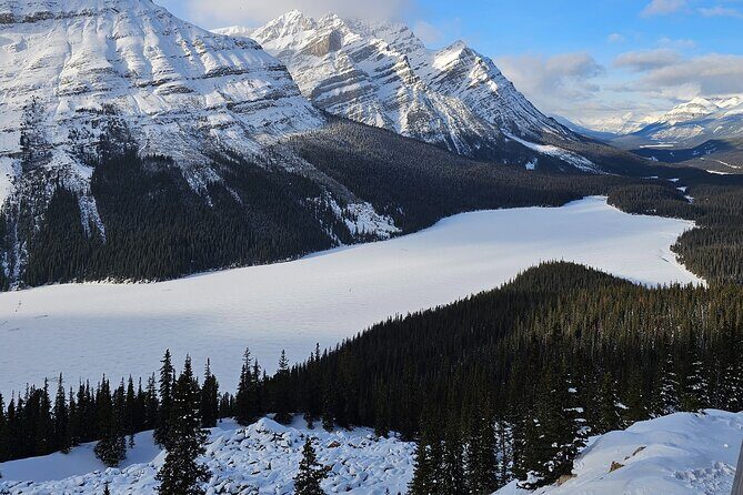 Banff, Icefield Pkwy Full Day Winter Wonderland Private Tour - An In-Depth Look at the Itinerary