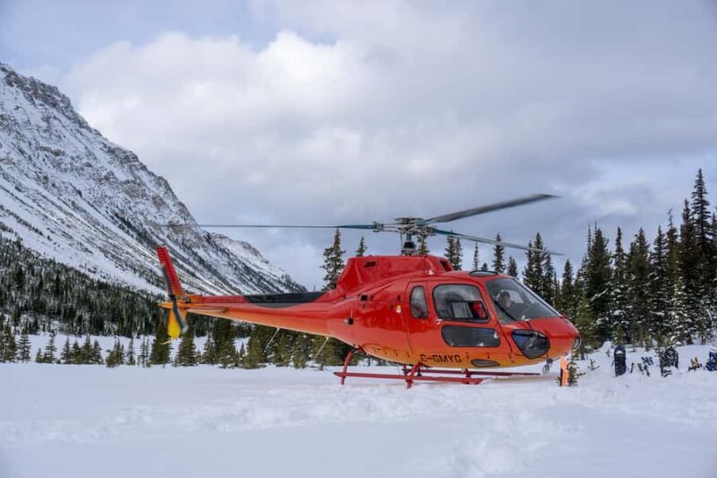 Banff/Jasper: Canadian Rockies Helicopter & Snowshoe Tour - FAQ