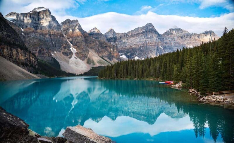 Banff: Lake Louise, Emerald Lake, and Moraine Lake Tour - Key Points
