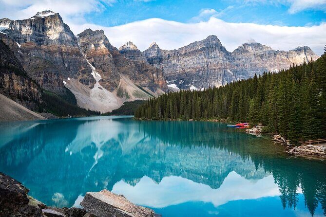 Banff Lake Louise Moraine & Emerald Lake Tour - Key Points