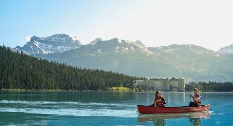 Banff: Lake Louise,Emerald & Johnston Canyon+5More - Exploring the Rockies in a Day: A Review of the Banff: Lake Louise, Emerald & Johnston Canyon+5More Tour