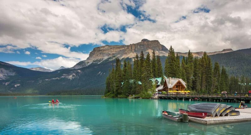 Banff: Lake Louise,Emerald & Johnston Canyon+5More - Key Points