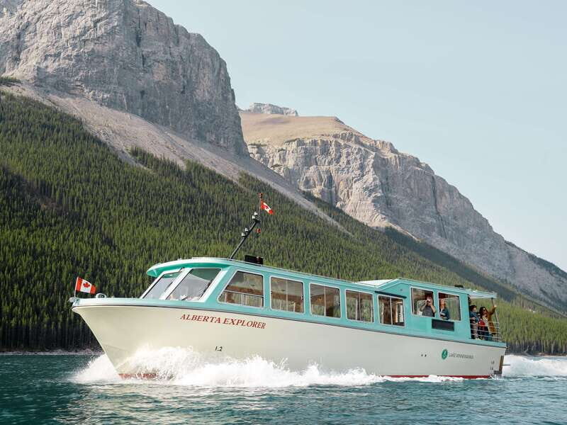 Banff: Lake Minnewanka Cruise - The Sum Up