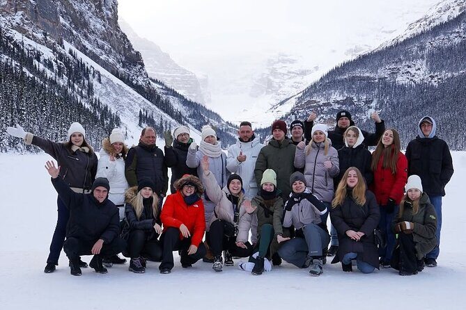 Banff Lakes and Canyon Adventure - Key Points